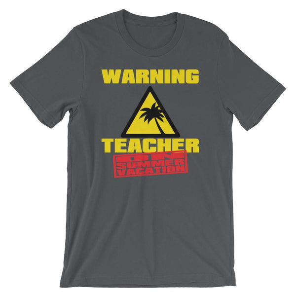 Teacher on Summer Vacation T-Shirt-Faculty Loungers