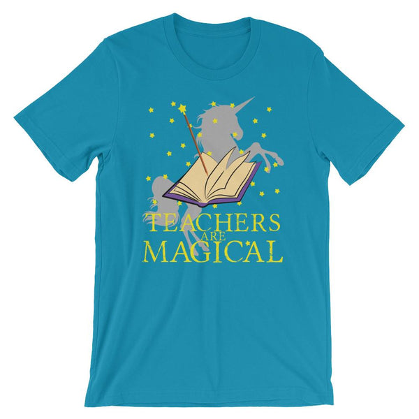 Teachers are Magical...like Unicorns - Gift for your Favorite Teacher-Faculty Loungers