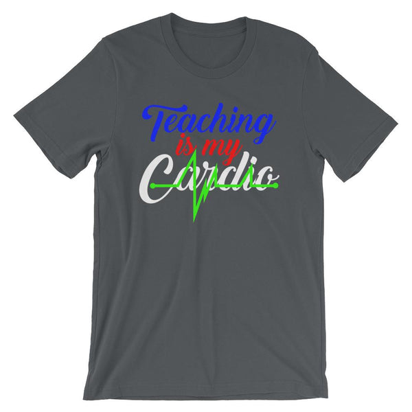 Teaching is My Cardio T-Shirt-Faculty Loungers