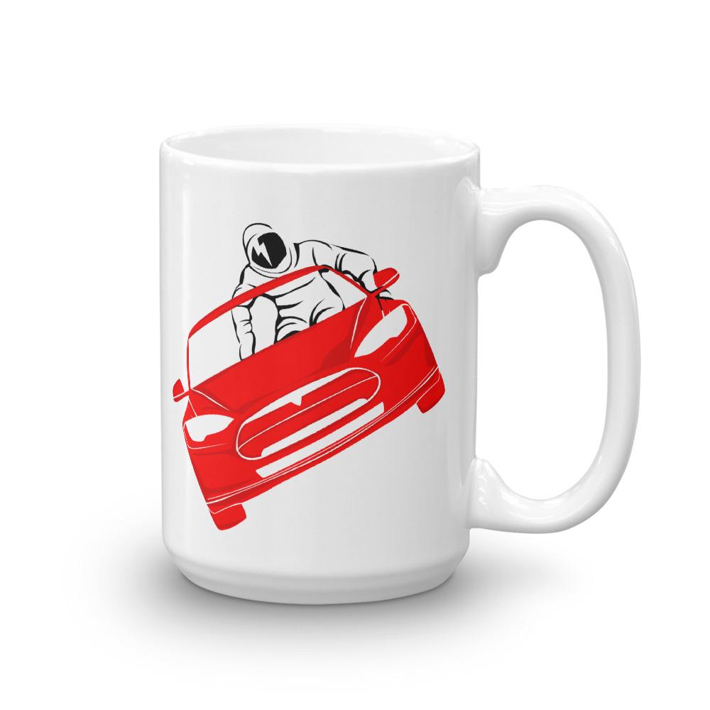 Tesla Model 3 Illustration | Coffee Mug