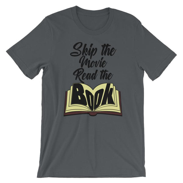The Book was Better Shirt-Tee Shirt-Faculty Loungers Gifts for Teachers