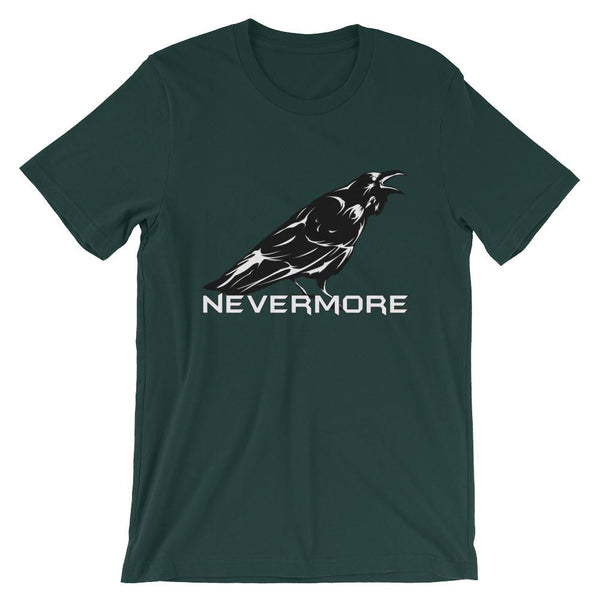 The Raven Nevermore Shirt-Faculty Loungers