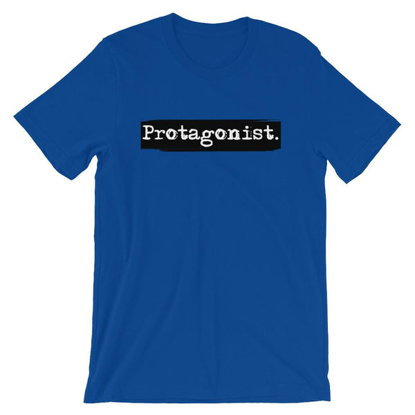 The Story's Protagonist Shirt-Faculty Loungers
