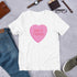 Valentine's Day Shirt for Teachers - Luv 2 Teach Candy Heart-Faculty Loungers