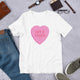 Valentine's Day Shirt for Teachers - Luv 2 Teach Candy Heart