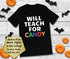 Will Teach for Candy-Faculty Loungers