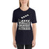 World's Okayest Actress Tee Shirt-Faculty Loungers
